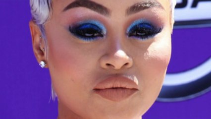 Blac Chyna BET AWARDS MAKEUP