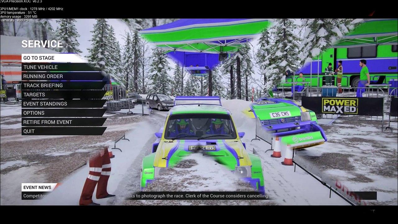 DiRT 4 Brattfors Sjo International Group B Trophy Varmland Sweden Ev1 St3