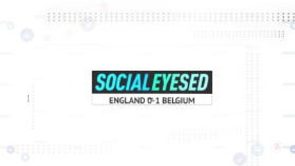 Video herunterladen: Socialeyesed - England 0-1 Belgium