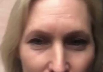 Senator Kirsten Gillibrand Attends Sit-In Protest to End Family Separation
