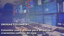 Drones para erradicar coca en Colombia y otros clics tecnológicos en América