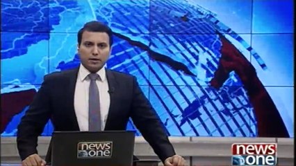 Newsone gets CCTV footage of robbery in Saddar