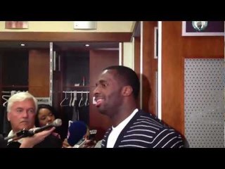 Brandon Bass Talks Teammates Teasing Him After Beating Sixers | CLNSRadio.com