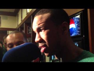 Avery Bradley Talks Defensive Intensity After Beating Sixers | CLNSRadio.com