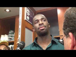 Brandon Bass Talks Rondo Thriving in the Spotlight After Beating Heat | CLNSRadio.com