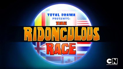 Total Drama Presents: The Ridonculous Race Episode 1 - None Down Eighteen to Go Part 1