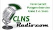 Kevin Garnett talks about 29 point effort against Sixers in Game 1 of Semi-Finals | CLNS Radio