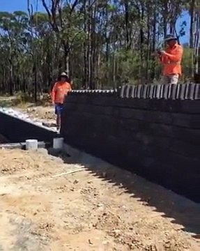 Laying Bricks Like A Boss!