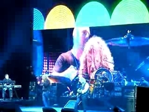 Led Zeppelin concert O2 London décembre 2007, Ron's video
