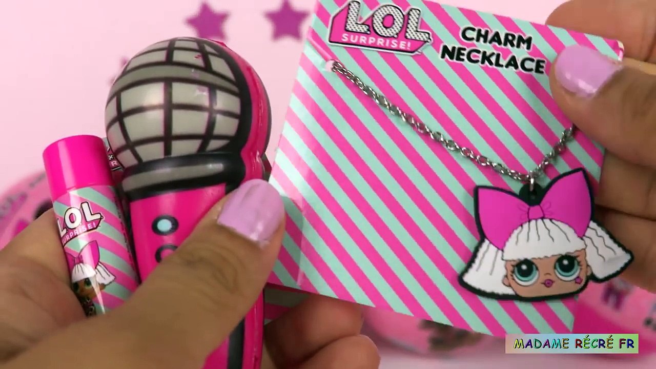 Poupées LOL Boules Surprises Petits Cadeaux Party Favors