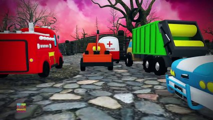 Return Of The Clowns | Road Rangers | Cartoons For Kids