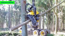 Amazing Forestry Machine Wood Harvesting Machine Wood Cutting Machine Techniques