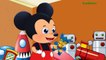 Mickey Mouse & Minnie Mouse Scramble pour de nouvelles chaussures! Apprendre les couleurs pour les enfants avec Mickey Mouse