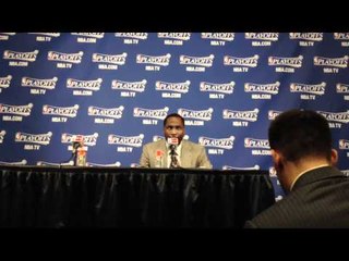 Elton Brand Tells CLNS About Guarding Brandon Bass After Losing Game 5 | CLNSRadio