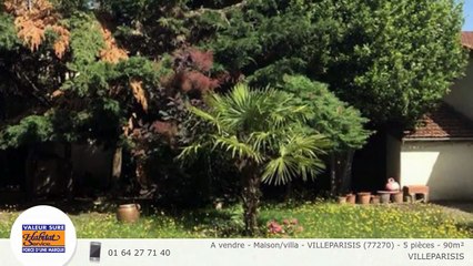 A vendre - Maison/villa - VILLEPARISIS (77270) - 5 pièces - 90m²