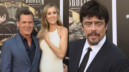 Benicio del Toro y Josh Brolin estrenan 'Sicario:el día del soldado' en Los Ángeles