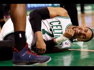 Boston Celtics Fall to Atlanta Hawks 92-91 on New Years Eve -- The Garden Report Pt. 1