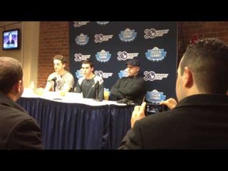 Frozen Fenway Post Game Press Conference: What They're Saying: Merrimack Warriors