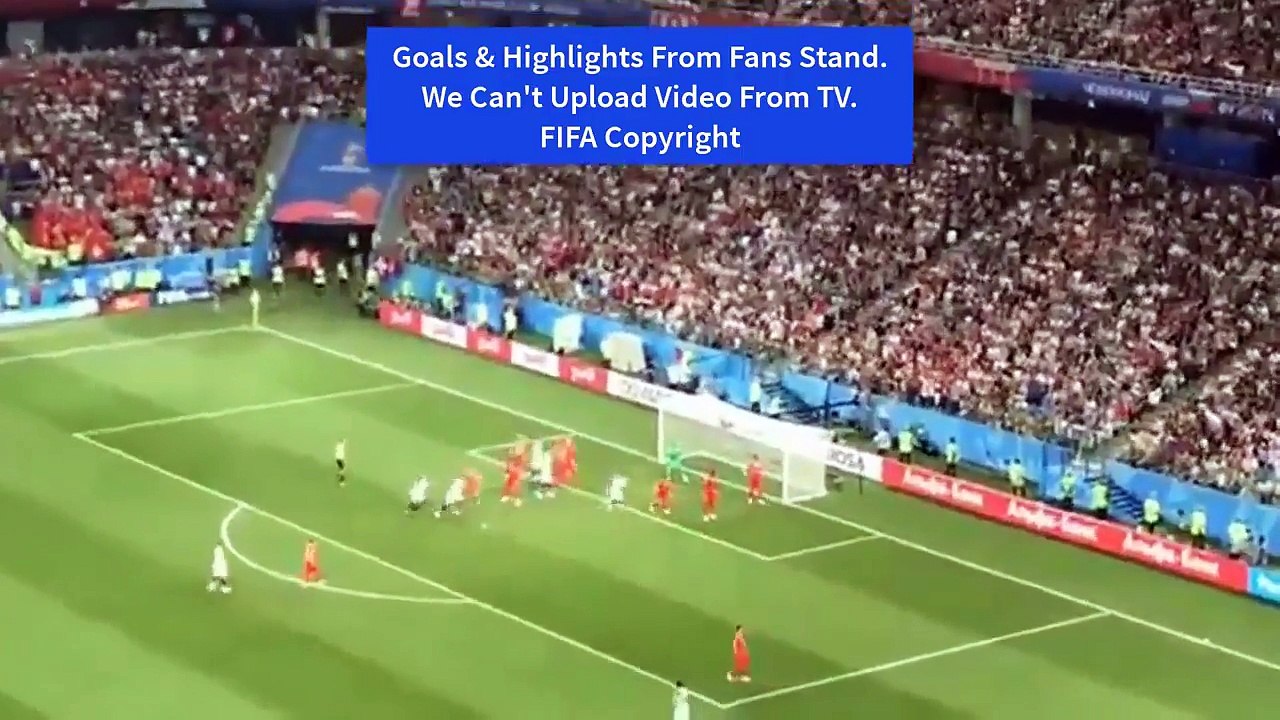 Switzerland VS Costa Rica 2-2 - All Goals & Highlights - 27_06_2018 HD World Cup - From stands