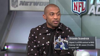 Scandrick on why he left 'Boys for 'Skins: 'I was there for so long, I just needed a change of scenery'
