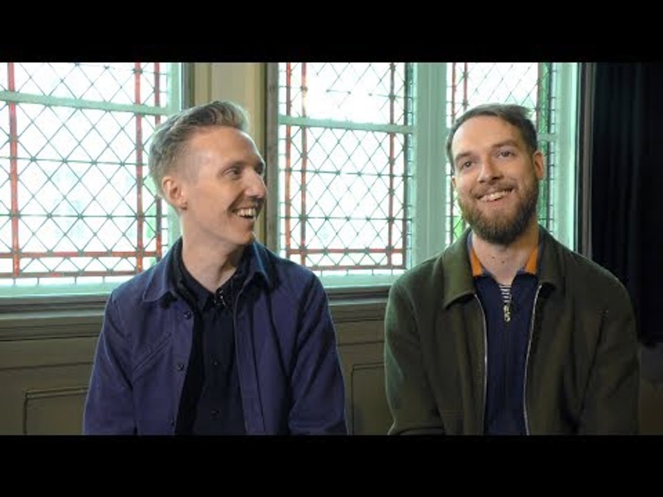 Honne interview - James Hatcher & Andy Clutterbuck (part 1)