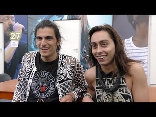Greta van Fleet interview - Danny and Jake (2018)