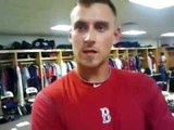 PawSox 3B Will Middlebrooks Talks About Being Locked In At The Plate | CLNSRadio