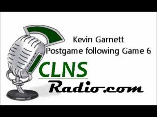 Kevin Garnett takes a shot at Atlanta Hawks owner after Game 6 | CLNS Radio