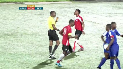 Petit Poto avec BAGATÉ Salig Attaquant de Bouaké FC