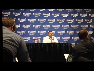 Doc Rivers Talks KG Offensive Foul After Losing Game 2 to Sixers | CLNSRadio.com