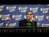 Rajon Rondo Tells CLNS Celtics Fans are the Best in All of Sports | CLNS