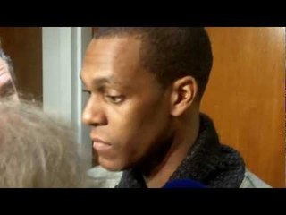 Rajon Rondo says the Celtics have to trust one another to start winning games