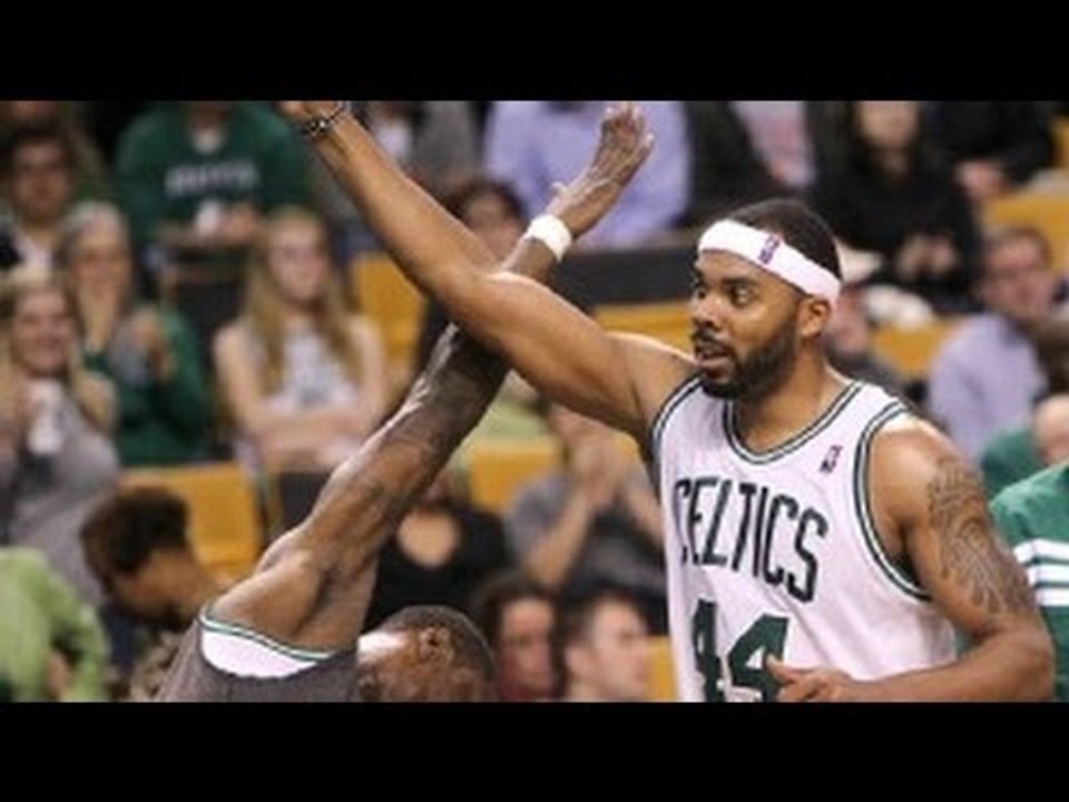 CLNS Radio: Boston Celtics forward Chris Wilcox (August 20,2012)