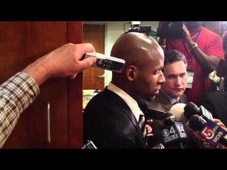 Ray Allen Talks KG Push Ups After Winning Game 3 vs. Heat | CLNS Radio