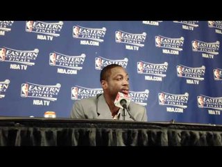 Dwyane Wade Talks LeBron With CLNS Radio After Game 6