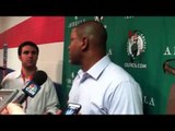 11-03-12 Doc Rivers - Pregame - Jeff Green's health and improving on the glass