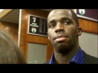Brandon Bass talks about dealing with adversity in the Celtics