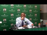 Doc Rivers post-game conference Celtics 100-94 Wizards OT