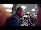 Paul Pierce says the bench takes the pressure off the starters