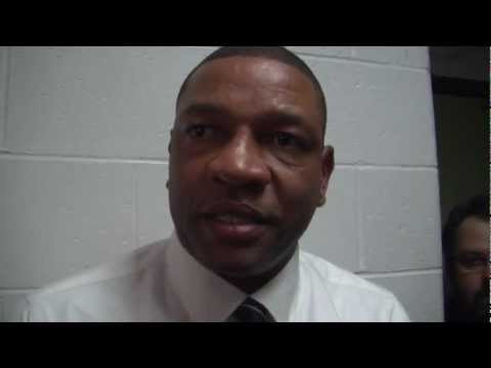 Doc Rivers on Back-to-Back Games and Rick Majerus