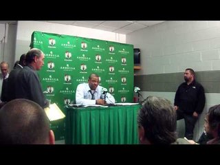 Doc Rivers: "Rondo Is an Offense Within Himself"