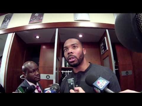 Chris Wilcox on Chemistry With Rondo