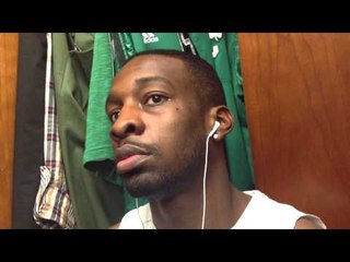 Jeff Green Talks Before Playing the Mavs