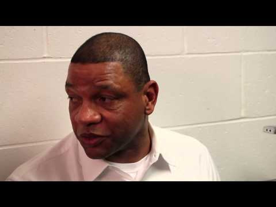 Doc Rivers On The Jasons Starting & Larry Sanders