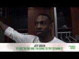 Jeff Green Will Try to Dunk It