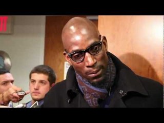 Kevin Garnett on Sullinger and Melo's Suspension