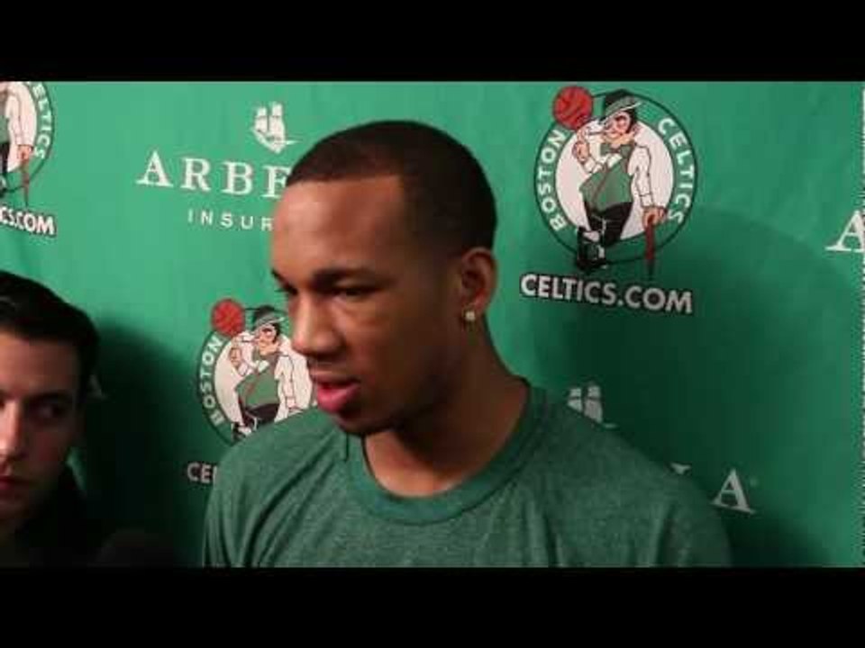 Avery Bradley is Happy for Seattle
