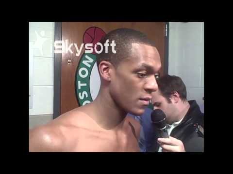 Rajon Rondo on His First All-Star Start