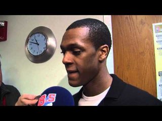 Rajon Rondo on Paul Pierce and Setting the Tone Early