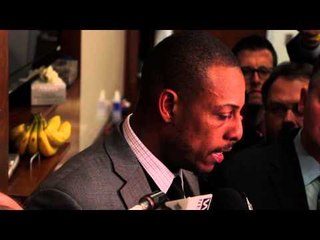 Paul Pierce on His Two Fourth Quarter Turnovers